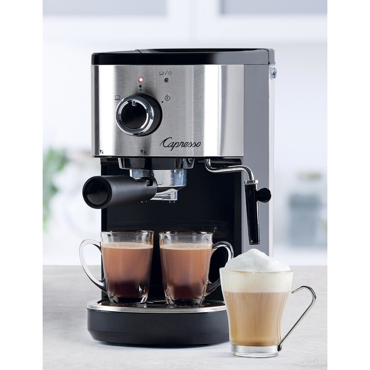 Capresso EC Select Compact Espresso & Cappuccino Machine & Reviews